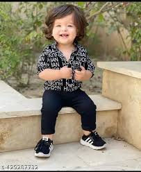Baby Boys Baba Suit Party, Festive and Casual Wear kids dress | western kids dress | casual wear kids dress