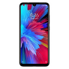 Black Android 9.0 Redmi Note 7 4GB/64GB Mobile Phone, Screen Size: 6.30-inch (1080x2340)