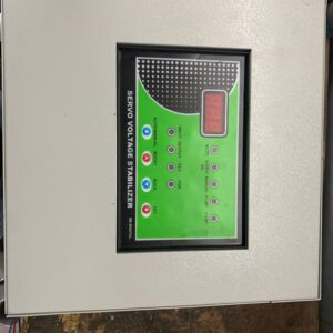 Bluesun Automatic Digital Voltage Stabilizer For Washing Machine, Microwave Oven And Treadmill 5000VA 4000W 160V-280V AD019 (White)