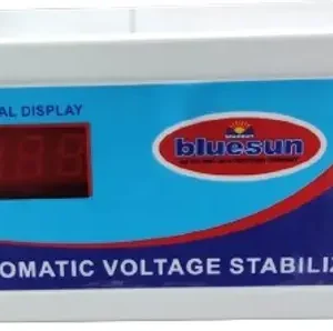 Bluesun Mainline Voltage Stabilizer For Home 5 KVA Heavy Duty 4000W 130V-280V AD020 (White)