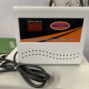 Bluesun Digital Voltage Stabilizer for AC Upto 0.8, 1.0, 1.5 Ton AC 4 KVA 3200W 130V-280V AD010 (White)